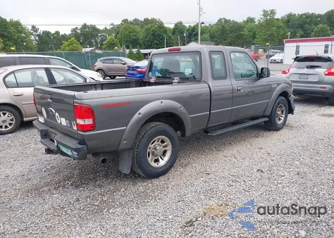 2011 Ford Ranger Sport z USA, uszkodzony, nr VIN 1FTKR1EE7BPA50980